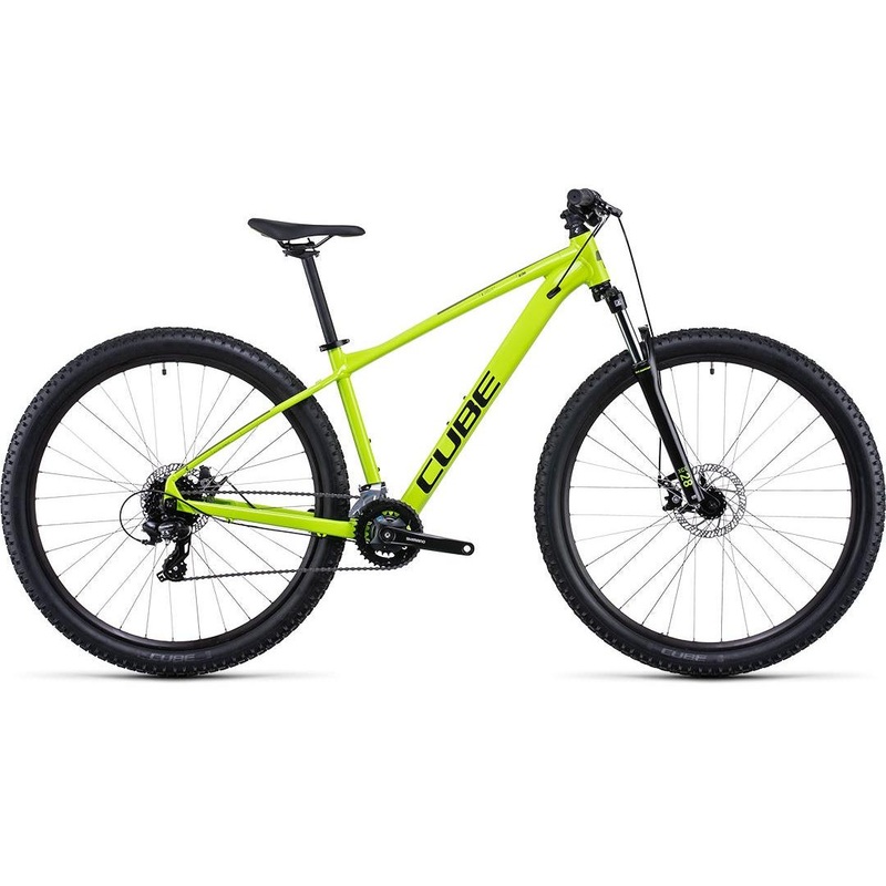 Cube Aim Hardtail Mountain Bike Green ‘n’ Moss  Euro Spec MD