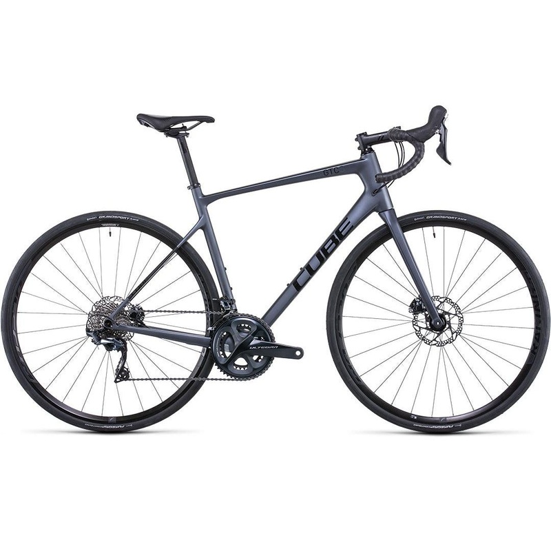 Cube Attain GTC SL Road Bike Grey ‘n’ Carbon SM