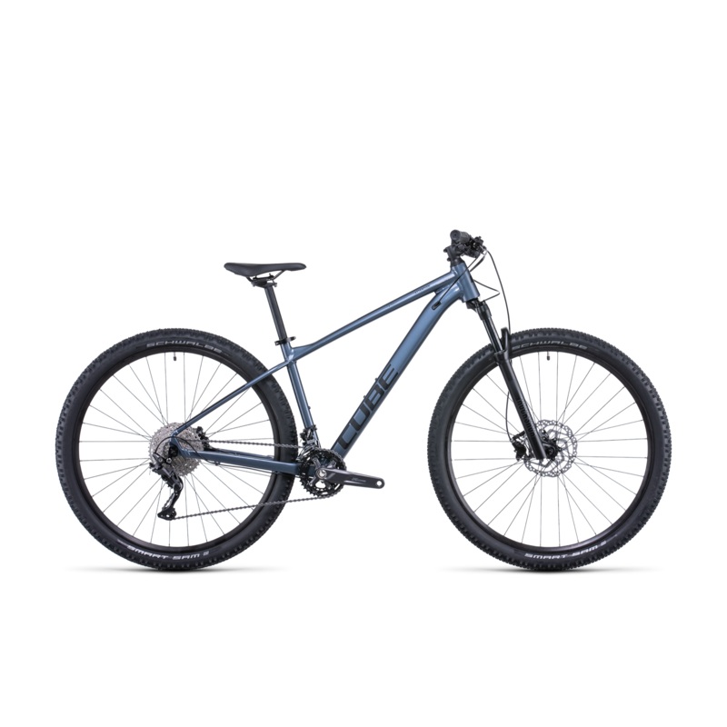 Cube Attention Hardtail Mountain Bike Indigo ‘n’ Black  EURO Spec MD