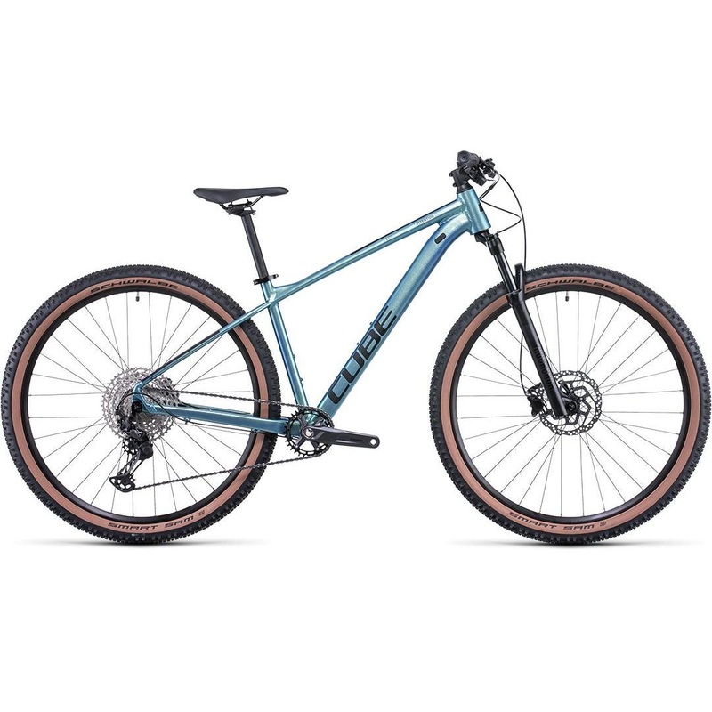 Cube Attention SL Hardtail Mountain Bike Reverse Blue ‘n’ Black SM
