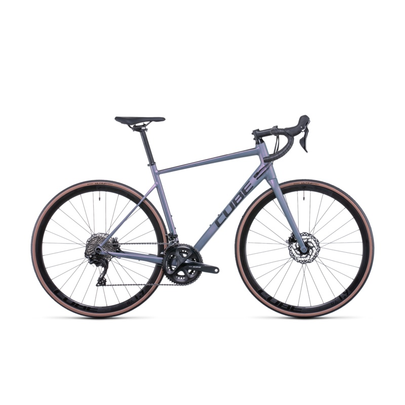 Cube Axial Race Road Bike Sparkle Lilac ‘n’ Black WSM
