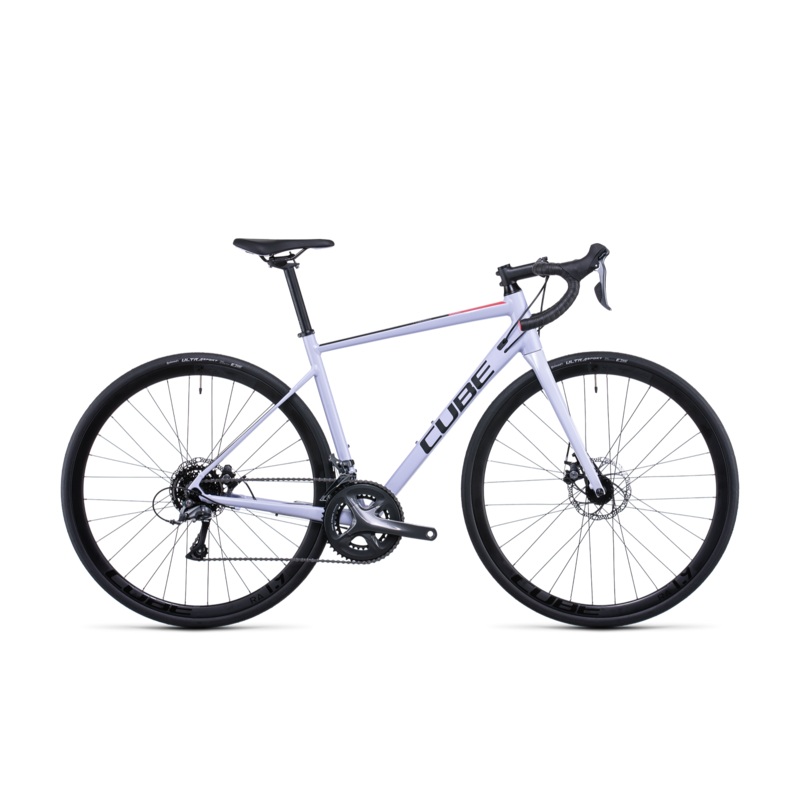 Cube Axial Road Bike Sparkle White ‘n’ Coral WSM