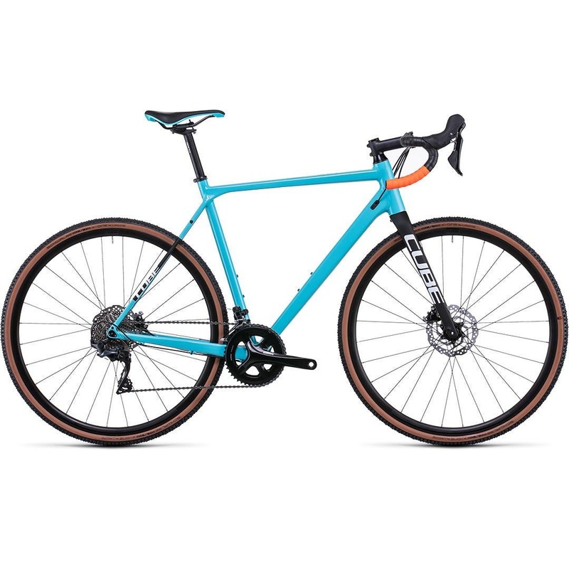 Cube Cross Race Pro Cyclocross Bike Blue ‘n’ Black SM