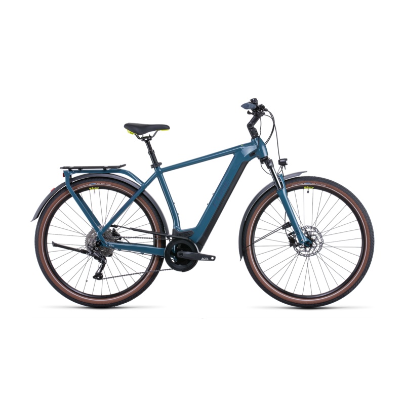 Cube Kathmandu Hybrid ONE 625 Hybrid Bike Teal ‘n’ Lime MD