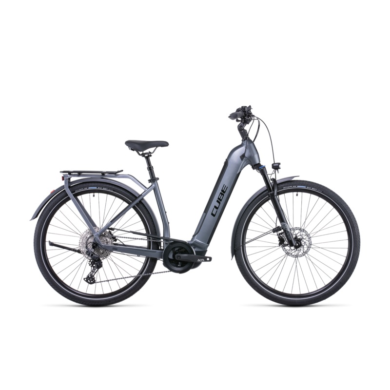 Cube Kathmandu Hybrid Pro 625 EasyEntry Hybrid Bike Flash Grey LG