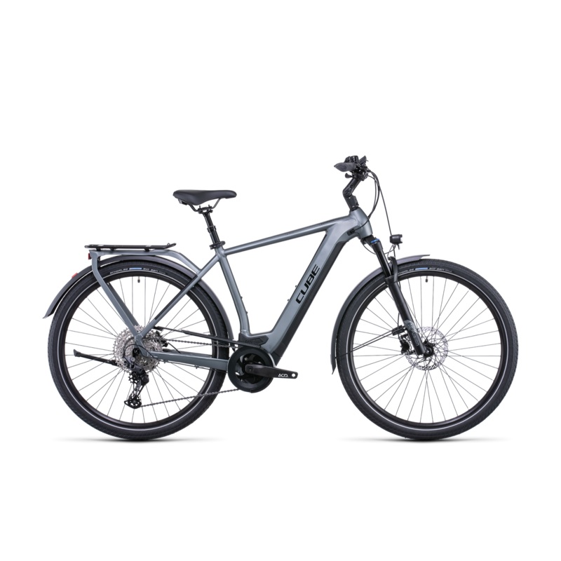 Cube Kathmandu Hybrid Pro 625 Hybrid Bike Flash Grey ‘n’ Black MD