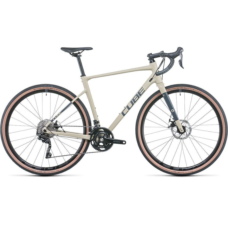 Cube Nuroad Pro Gravel Bike Desert ‘n’ Grey SM