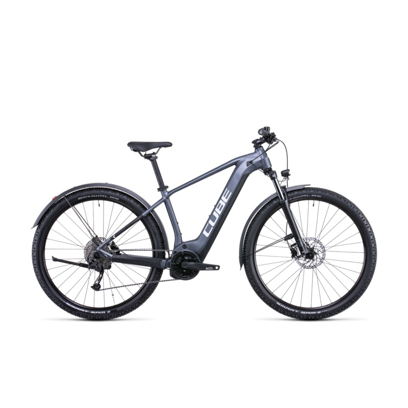 Cube Reaction Hybrid Performance 500 AllRoad Electric Mountain Bike Grey MD