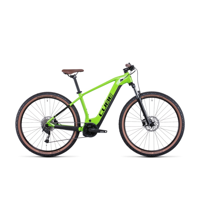Cube Reaction Hybrid Performance 500 Electric Mountain Bike Shinyapple MD