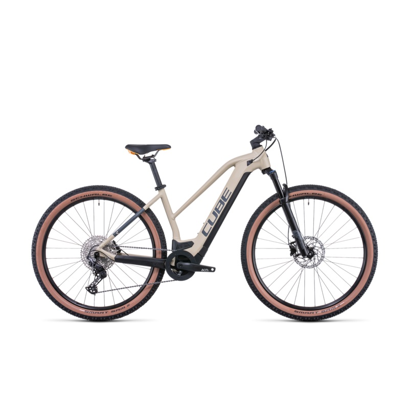 Cube Reaction Hybrid Pro 500 Trapeze Electric Hardtail Mountain Bike Desert ‘n’ Orange LG