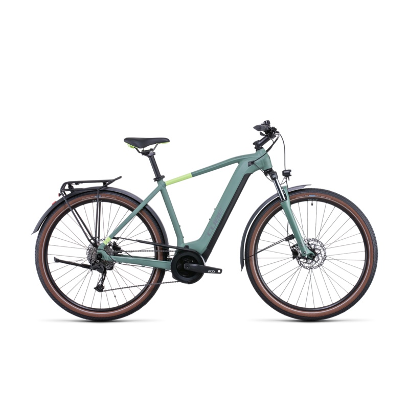 Cube Touring Hybrid ONE 500 Electric Hybrid Bike Green ‘n’ Sharp Green MD