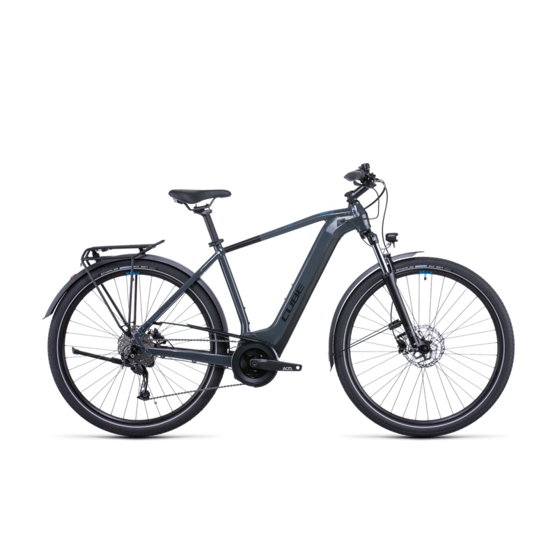 Cube Touring Hybrid ONE 625 Hybrid Bike Grey ‘n’ Blue MD