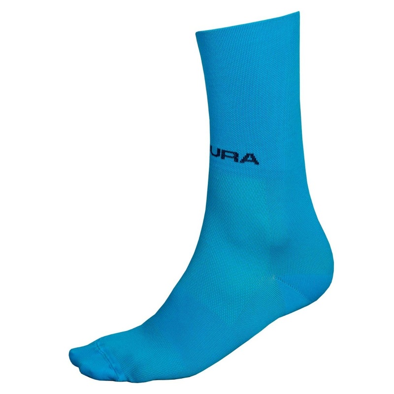 Endura Pro SL II Sock Hi Viz Blue SM