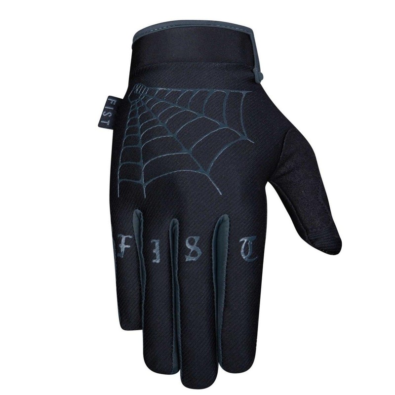 FIST Full Finger MTB Gloves Cobweb SM