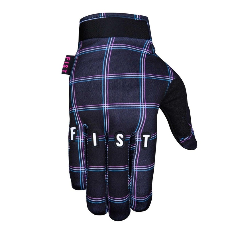 FIST Full Finger MTB Gloves Grid SM