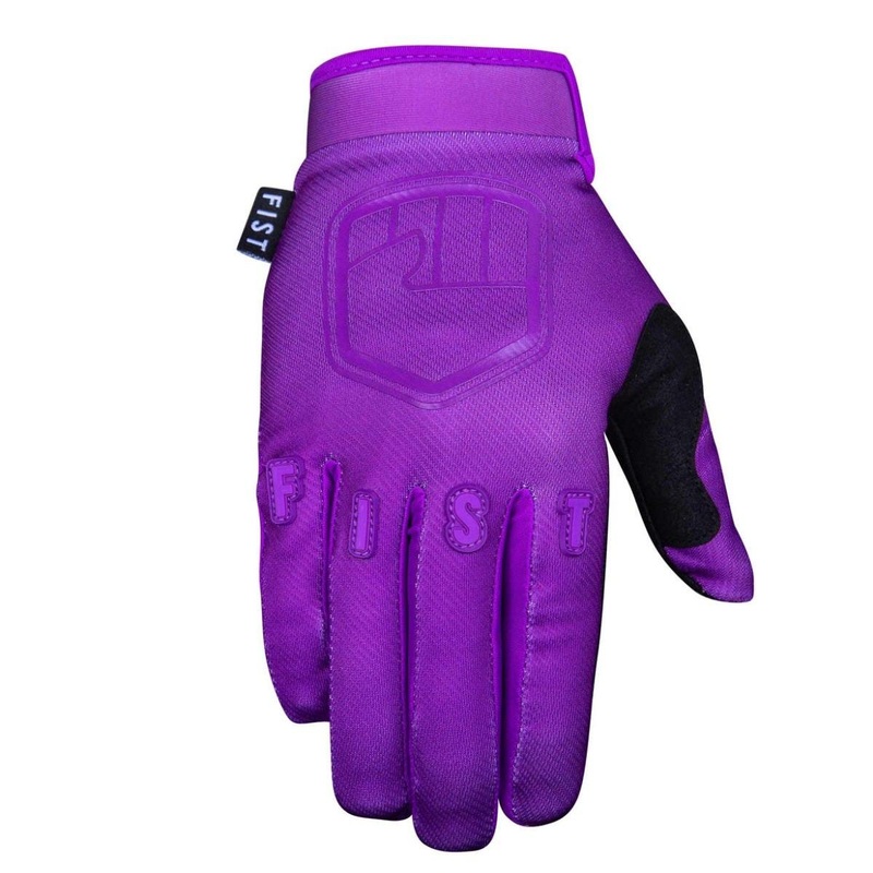 FIST Full Finger MTB Gloves Purple Stocker XS