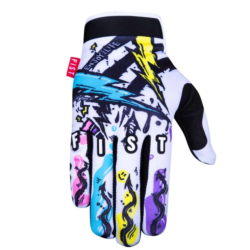 FIST x BPM Full Finger MTB Gloves Cartoon SM