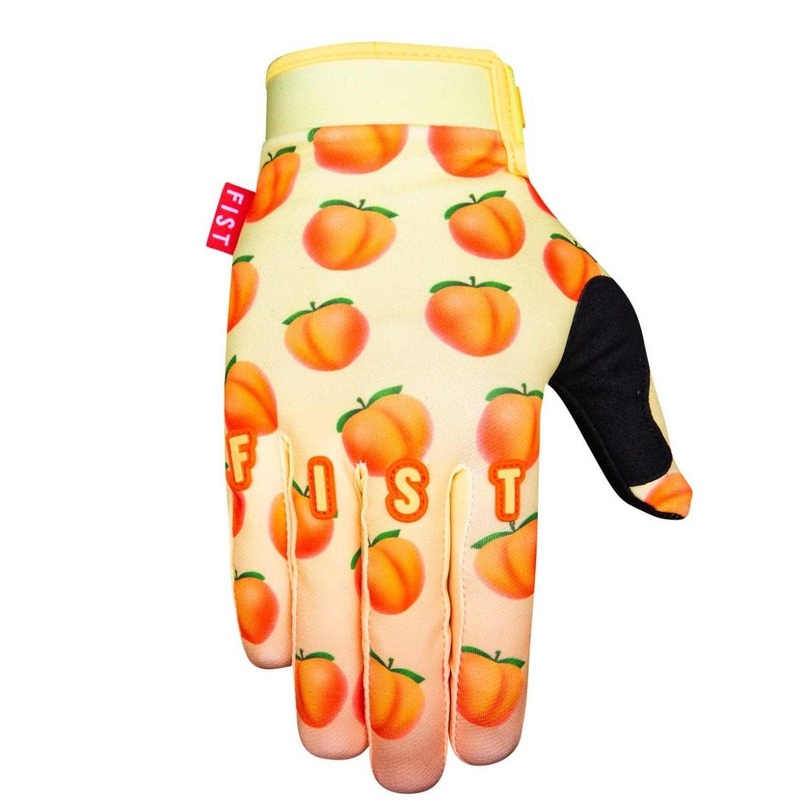 FIST x Caroline Buchanan Full Finger Youth MTB Gloves Peaches XS