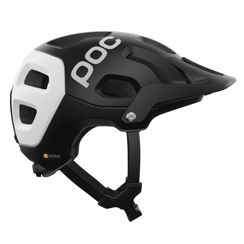 POC Tectal Race MIPS MTB Helmet Uranium Black/White SM