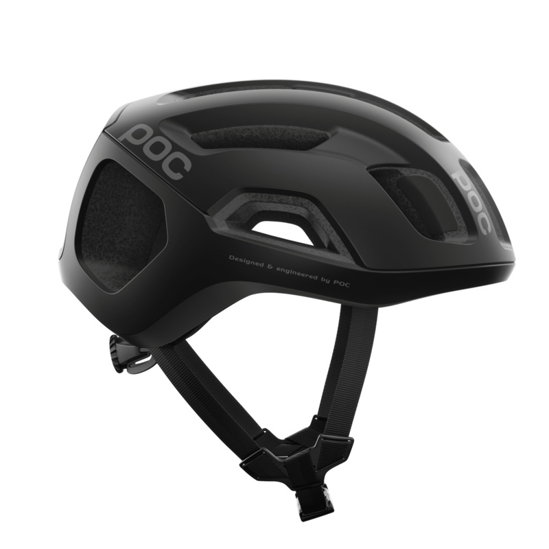 POC Ventral AIR MIPS Helmet Uranium Black SM