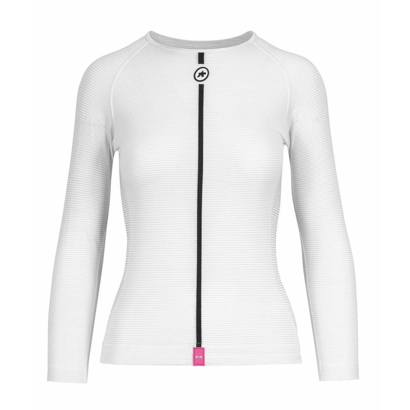Assos Women’s Summer LS Skin Layer Holy White SM