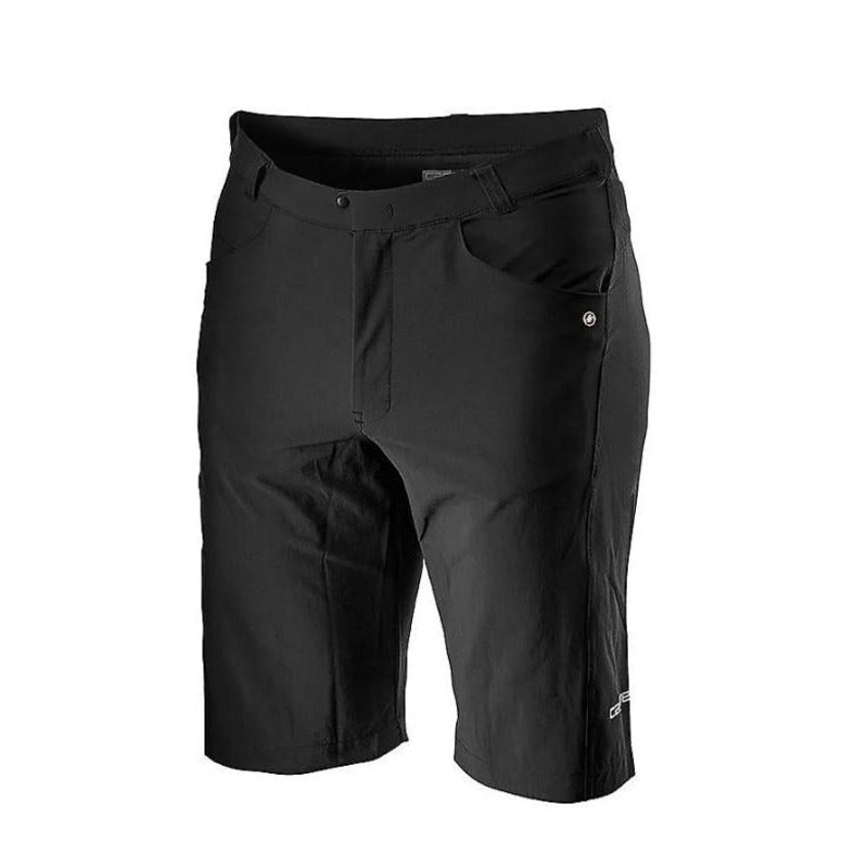 Castelli Unlimited Baggy Shorts Black SM