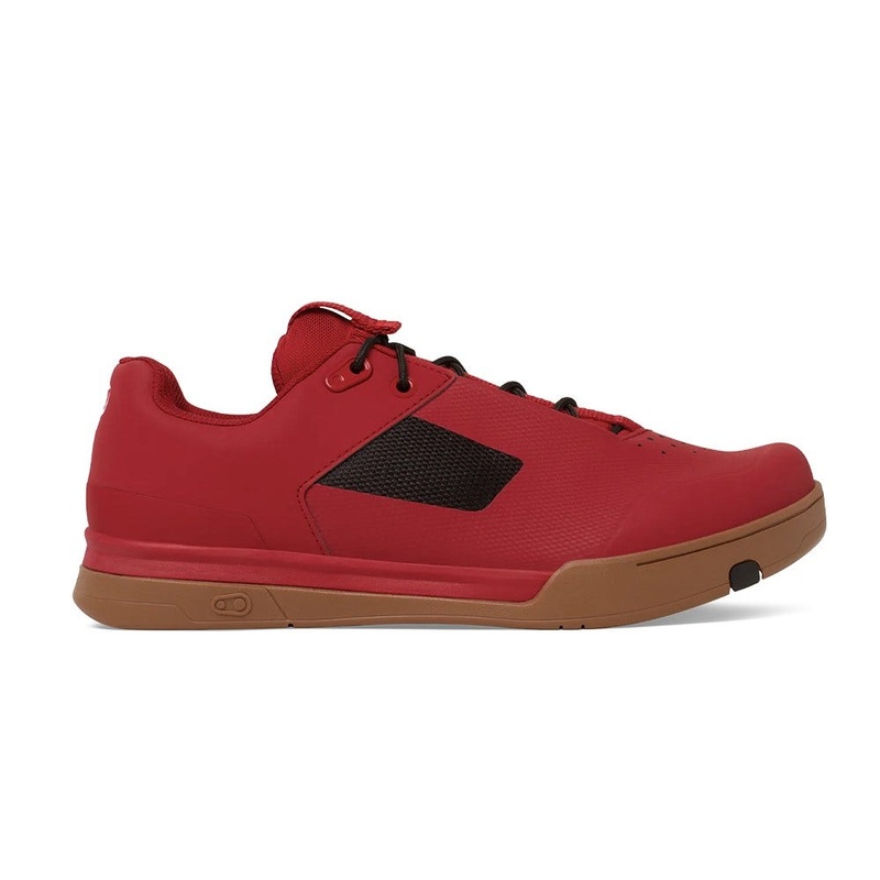 Crankbrothers Mallet Lace Clip-In MTB Shoes Red/Pump For Peace Shoes – 37