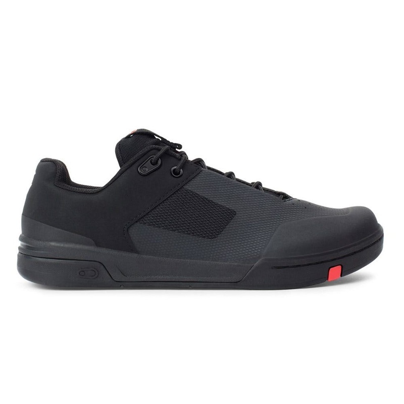 Crankbrothers Stamp Lace Flat MTB Shoes Black/Red Shoes – 37