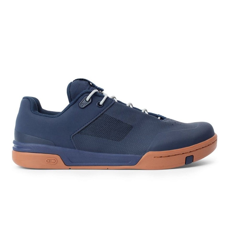 Crankbrothers Stamp Lace Flat MTB Shoes Navy/Gum Shoes – 37