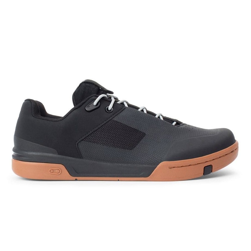 Crankbrothers Stamp Lace Flat Pedal Shoes Black/Gum Shoes – 37