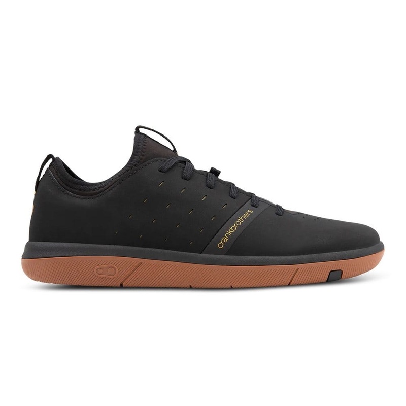 Crankbrothers Stamp Street Fabio Flat Pedal Shoes Black/Gum Shoes – 35