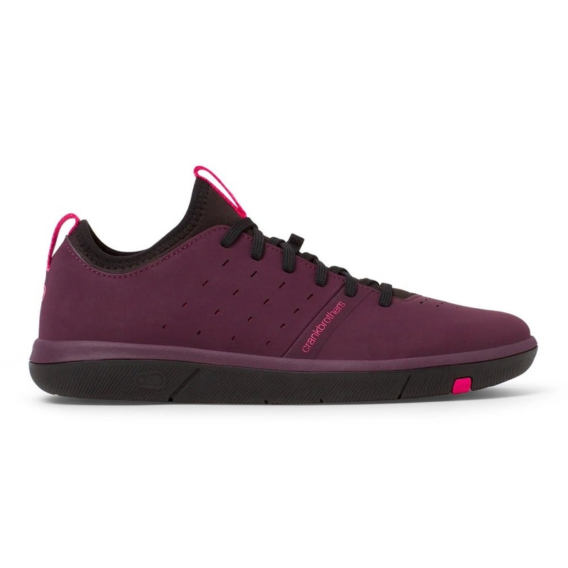 Crankbrothers Stamp Street Fabio Flat Pedal Shoes Purple Shoes – 37