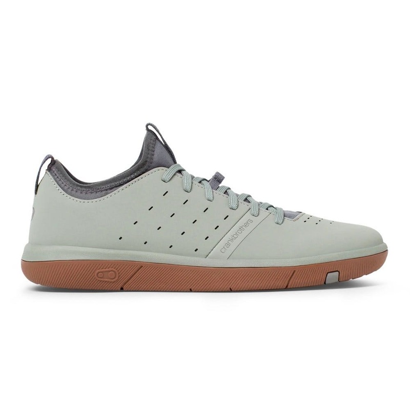 Crankbrothers Stamp Street Fabio Flat Pedal Shoes Sage/Gum Shoes – 37