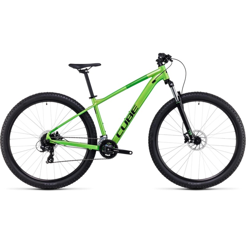 Cube Aim Hardtail Mountain Bike Misty Green’n’Black XS