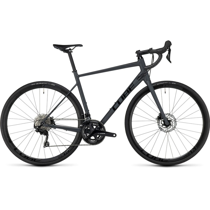 Cube Attain SLX Road Bike Grey ‘n’ Black XS