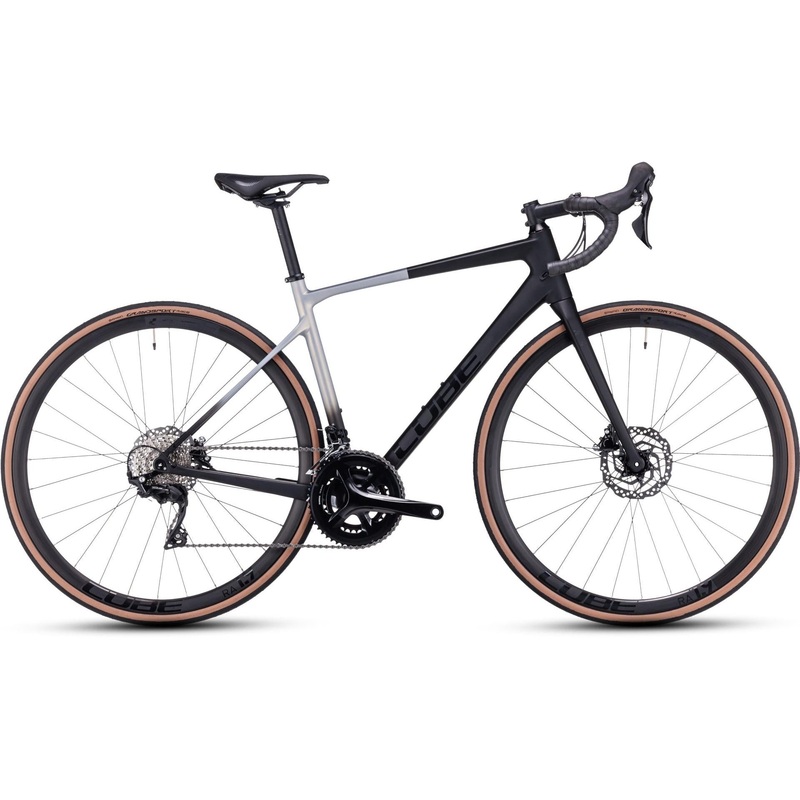 Cube Axial Series GTC Pro Road Bike Switch Grey ‘n’ Carbon XS