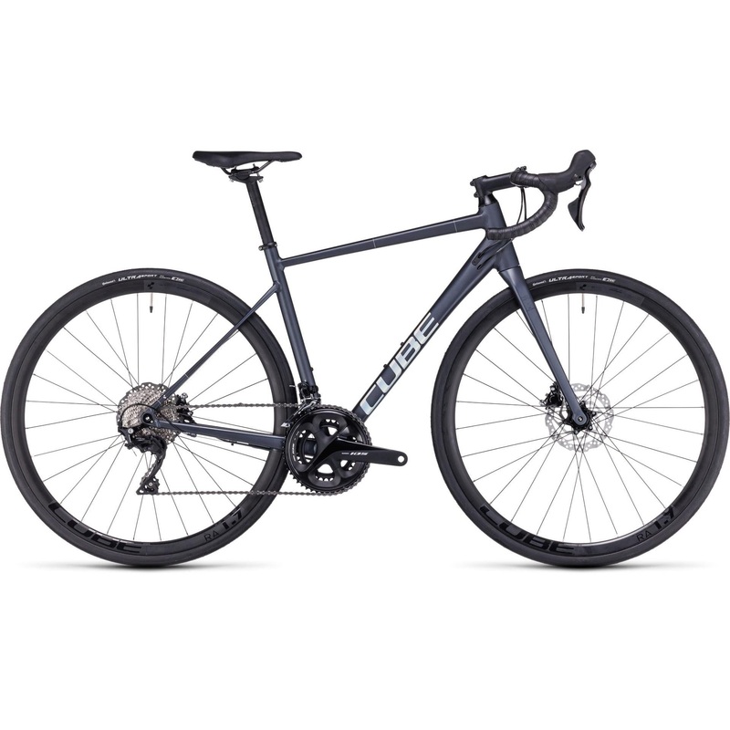 Cube Axial Series Race Road Bike Metal Black ‘n’ Rainbow XS