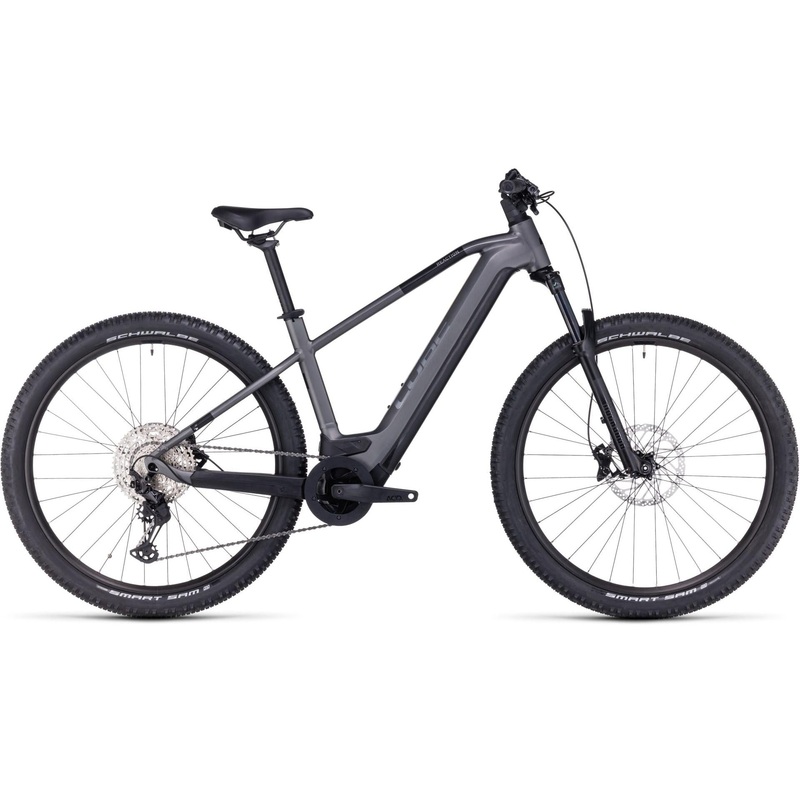 Cube Reaction Hybrid Race 625 Electric Hardtail Mountain Bike Grey ‘n’ Metal SM