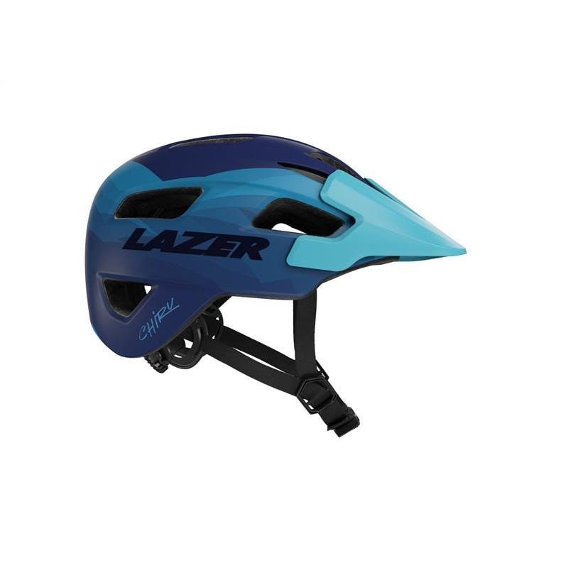Lazer Chiru MTB Helmet Blue Steel MD
