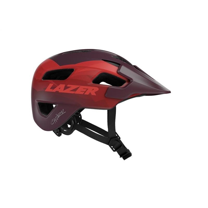 Lazer Chiru MTB Helmet Matte Red MD