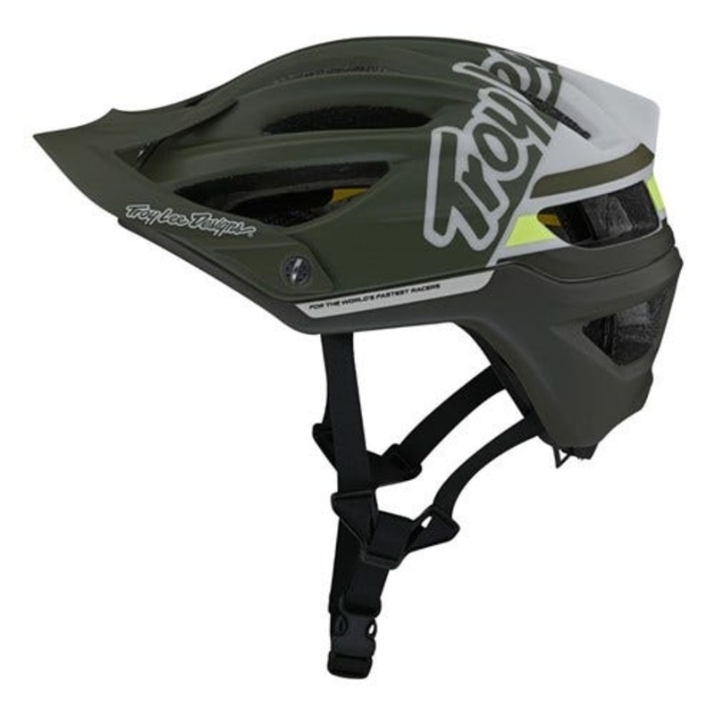 TLD A2 AS Silhouette Helmet MIPS Green SM