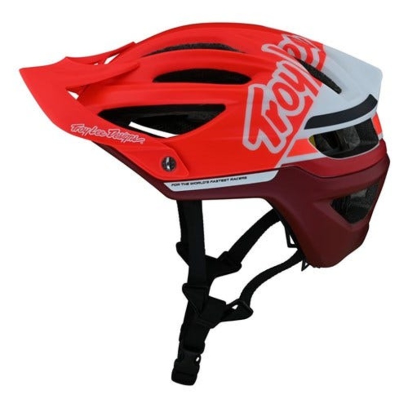 TLD A2 AS Silhouette Helmet MIPS Red SM