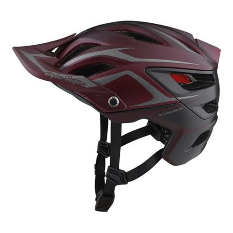 TLD A3 AS Jade Helmet MIPS Burgundy SM