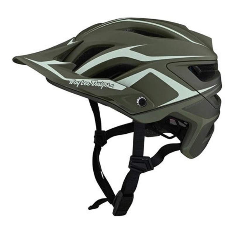 TLD A3 AS Jade Helmet MIPS Green SM