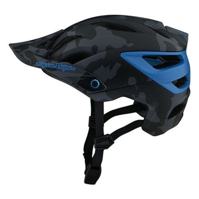 TLD A3 AS UNO Helmet MIPS Camo Blue SM