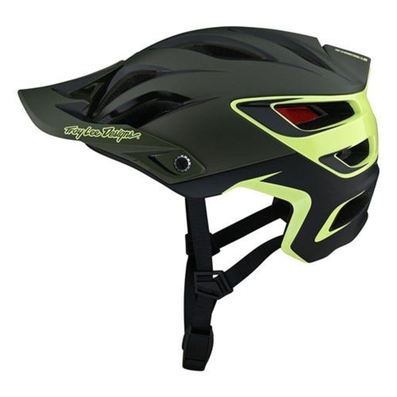 TLD A3 AS UNO Helmet MIPS Glass Green SM
