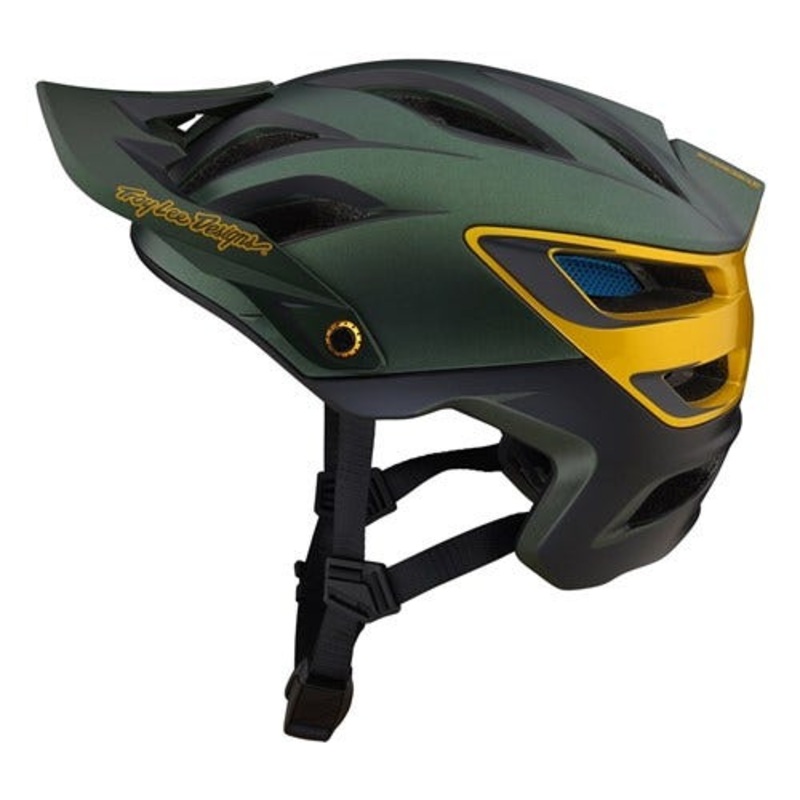 TLD A3 AS UNO Helmet MIPS Green SM