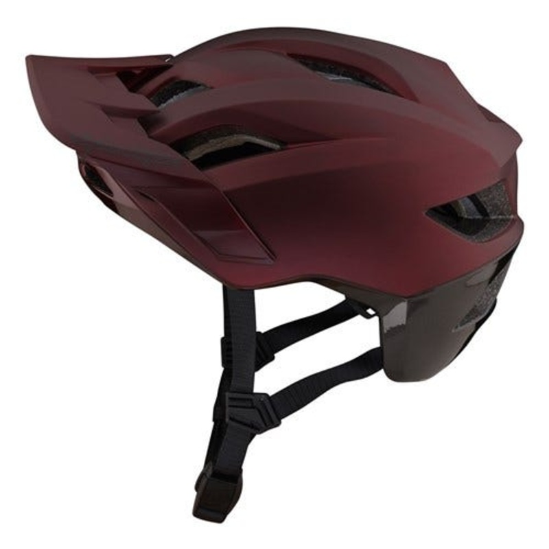 TLD Flowline SE AS Radian Helmet MIPS Burgundy/Charcoal XS/SM
