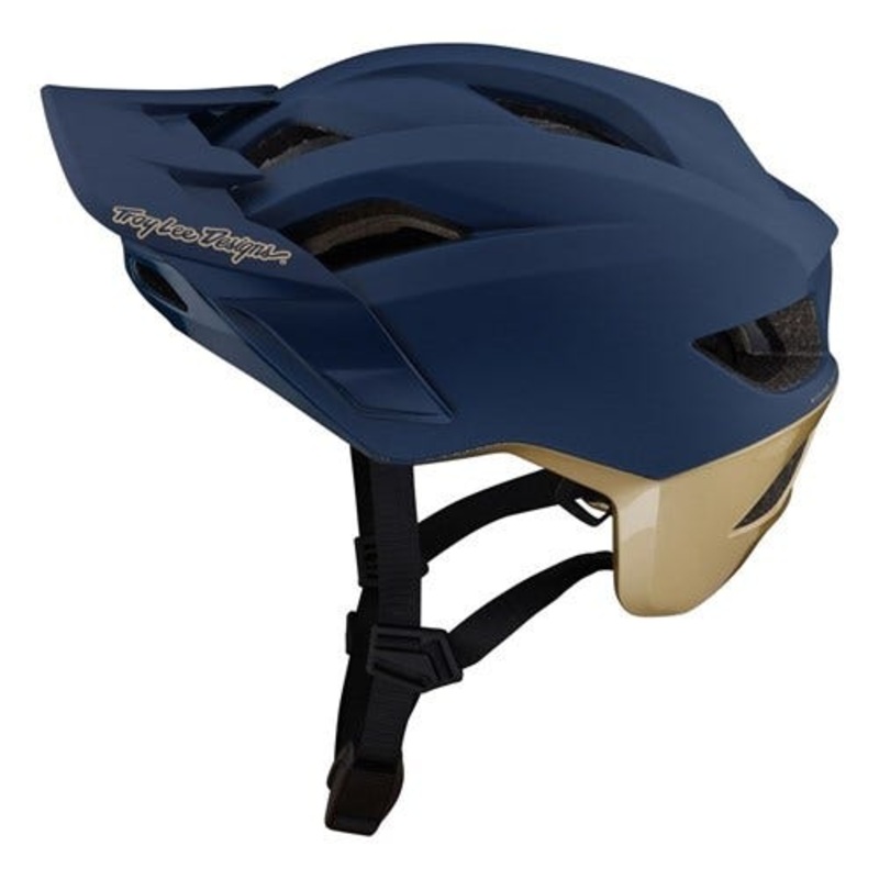 TLD Flowline SE AS Radian Helmet MIPS Navy/Titanium XS/SM