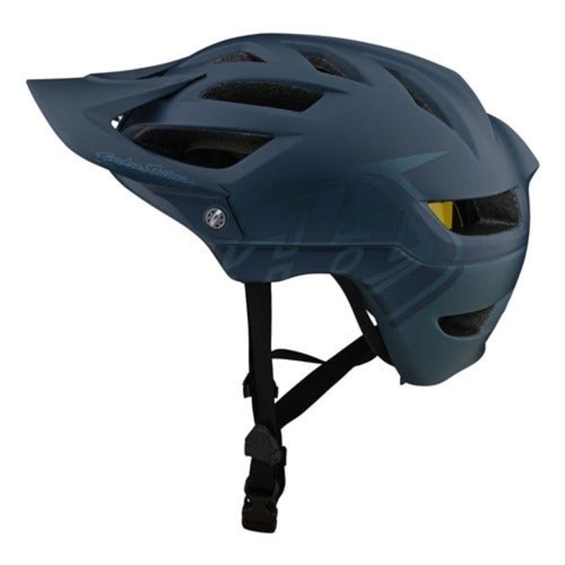 Troy Lee Designs A1 AS Classic Mountain Bike Helmet MIPS Slate Blue XS